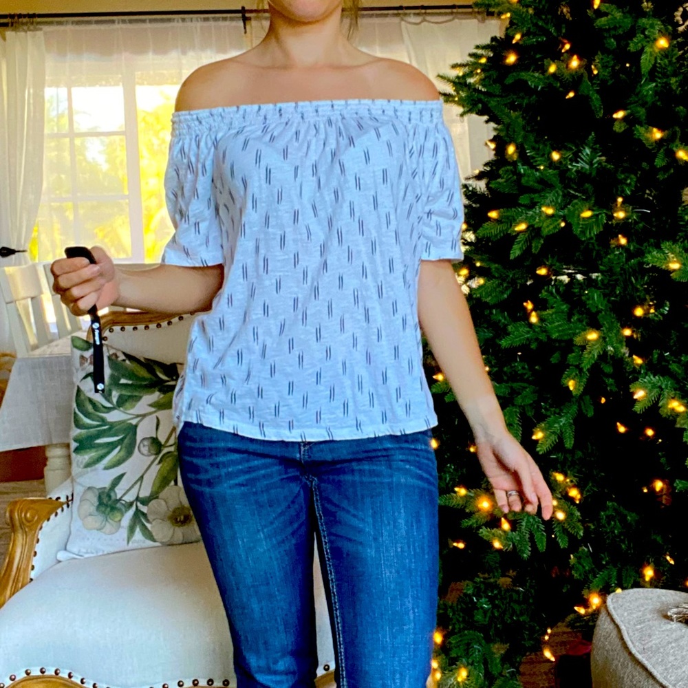 XSP Loft off the shoulder top